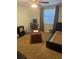 Bedroom features a comfortable bed, desk, and storage, great for relaxing and studying at 11206 Golden Ridge Dr, Seminole, FL 33772