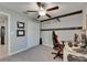 Office with computer, desk and decor at 11707 Sunburst Marble Rd, Riverview, FL 33579