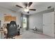 Office with desk, computer and an ergonomic chair at 11707 Sunburst Marble Rd, Riverview, FL 33579