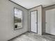 Bedroom with a window and closet at 16137 Melbourne St, Brooksville, FL 34604