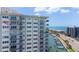 Harbourside condo complex with balconies offering waterfront views, boat docks at 1621 Gulf Blvd # 1604, Clearwater Beach, FL 33767