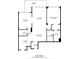 Detailed floor plan showing layout of the home with dimensions for rooms and spaces at 1621 Gulf Blvd # 1604, Clearwater Beach, FL 33767