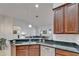 Kitchen featuring stainless steel appliances and granite countertops at 16516 Bridgewalk Dr, Lithia, FL 33547
