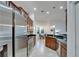 Bright kitchen featuring granite countertops, stainless steel appliances, and breakfast nook at 16516 Bridgewalk Dr, Lithia, FL 33547
