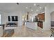 Spacious living room with lots of natural light and open layout at 16516 Bridgewalk Dr, Lithia, FL 33547