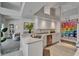 Modern kitchen with granite countertops, stainless steel appliances, and stylish backsplash at 1910 Elk Spring Dr, Brandon, FL 33511