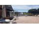 Enjoy outdoor seating and dining with a picturesque view of the tranquil lake and fountain at 200 Country Club Dr # 906, Largo, FL 33771