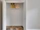 Spacious walk-in closet with white wire shelving for organized storage and easy access at 2010 Rutherford Dr, Dover, FL 33527