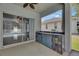 The Lanai features a great outdoor bar with a sink and storage at 2010 Rutherford Dr, Dover, FL 33527