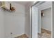 Walk-in closet showing ample shelving and a view into another closet at 2010 Rutherford Dr, Dover, FL 33527