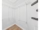 Walk-in closet with shelving, providing ample storage space and organization at 2405 Dakota Rock Dr, Ruskin, FL 33570