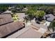 Aerial view of neighborhood, showing a home in a deed restricted community at 2604 Clareside Dr, Valrico, FL 33596