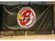 Bloomingdale Baseball and Softball logo banner at a local sports field; community activity at 2604 Clareside Dr, Valrico, FL 33596
