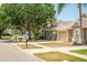 Charming single-Gathering home with a well-manicured lawn, two-car garage, and inviting curb appeal at 2604 Clareside Dr, Valrico, FL 33596