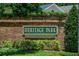 Sign for Heritage Park, a deed-restricted community with no soliciting at 2604 Clareside Dr, Valrico, FL 33596