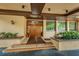 Inviting entrance with double doors, tiled steps, and planter boxes on an attractive one-story home at 3062 Eastland Blvd # 402, Clearwater, FL 33761
