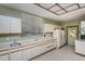 Community kitchen with ample counter space, cabinets, and modern appliances at 3062 Eastland Blvd # 402, Clearwater, FL 33761