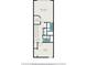 Detailed floor plan of the upper level shows bedrooms, laundry room, and attached bathrooms at 32803 Pez Landing Ln, Wesley Chapel, FL 33543