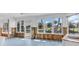 Bright room with large windows overlooking the waterfront and ready for renovations at 396 Avenida Madera, Sarasota, FL 34242