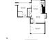 Floor plan showing Gathering room, kitchenette, laundry, bedroom, bathroom and bonus room layouts at 4610 Cypress S Way, St Petersburg, FL 33705