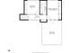 This layout shows a primary bedroom, bedroom, bath and balcony with associated dimensions at 4610 Cypress S Way, St Petersburg, FL 33705