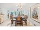 Dining room with seamless flow into the living area and kitchen, offering a comfortable dining experience at 467 Boca Ciega Point S Blvd, St Petersburg, FL 33708
