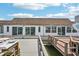 Waterfront home with private dock, offering convenient access to the water and stunning views at 467 Boca Ciega Point S Blvd, St Petersburg, FL 33708