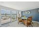 Enjoy waterfront views in this beautiful dining area adjacent to outdoor dock at 467 Boca Ciega Point S Blvd, St Petersburg, FL 33708