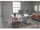 Bright office space featuring a modern desk setup with stylish decor and neutral tones at 4725 Joseph Ct # 233, Tampa, FL 33614