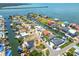 Waterfront neighborhood with single-Gathering homes, canals, and boat docks at 6009 Sea Ranch Dr # 107E, Hudson, FL 34667
