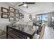 Dining room with an ocean view and a full size table with chairs at 6009 Sea Ranch Dr # 107E, Hudson, FL 34667