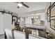 Dining area and kitchen with a view at 6009 Sea Ranch Dr # 107E, Hudson, FL 34667