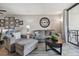 Comfortable living room with balcony offering an ocean view at 6009 Sea Ranch Dr # 107E, Hudson, FL 34667