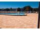 Community pool with surrounding lounge area at 6015 19Th N St # 301, St Petersburg, FL 33714