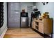 Comfortable lobby with mailboxes, microwave, refrigerator, and coffee bar at 6015 19Th N St # 301, St Petersburg, FL 33714