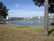 Enjoy the beautiful pond view from this lovely condo building, featuring a fountain and well-maintained landscaping at 6015 19Th N St # 301, St Petersburg, FL 33714