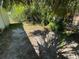 Wide, partially-shaded grassy back yard at 6201 N 38Th St, Tampa, FL 33610