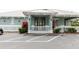Clubhouse front view with decorative landscaping and clearly visible unit number at 6260 Olivedale Dr, Riverview, FL 33578