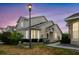 Exterior daytime shot of two-story home featuring well-kept landscaping at 6260 Olivedale Dr, Riverview, FL 33578