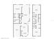 Detailed floor plan showcasing the layout of the home, including bedrooms, living spaces, and garage at 6260 Olivedale Dr, Riverview, FL 33578