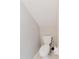Compact toilet in a small bathroom with light-colored walls and tile flooring at 6260 Olivedale Dr, Riverview, FL 33578