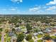 Lush residential area showcasing neatly maintained homes, verdant trees, and inviting backyard pools at 6365 32Nd N Ave, St Petersburg, FL 33710