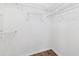 Walk-in closet with built-in wire shelving, providing ample storage space at 6365 32Nd N Ave, St Petersburg, FL 33710