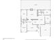 This floorplan displays the layout of the home, showing the dimensions and arrangement of rooms at 6365 32Nd N Ave, St Petersburg, FL 33710