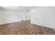 Spacious open-concept living area featuring new flooring and neutral tones at 6365 32Nd N Ave, St Petersburg, FL 33710