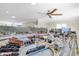Large bonus room features expansive scale model train setup at 860 Harbor Is, Clearwater Beach, FL 33767