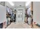 Walk-in closet with built-in shelving, hanging rods and plenty of storage at 860 Harbor Is, Clearwater Beach, FL 33767
