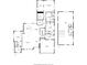 Detailed floor plan showcasing the layout of the home, including room dimensions and overall design at 860 Harbor Is, Clearwater Beach, FL 33767