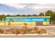 Outdoor mural in the downtown area that reads 