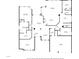 Detailed floor plan showcasing layout with dimensions for rooms including bedrooms, living areas, and kitchen at 11845 Newberry Grove Loop, Riverview, FL 33579